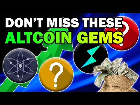 These Crypto Coins Are Absolute GEMS (Undervalued Altcoins 2021)