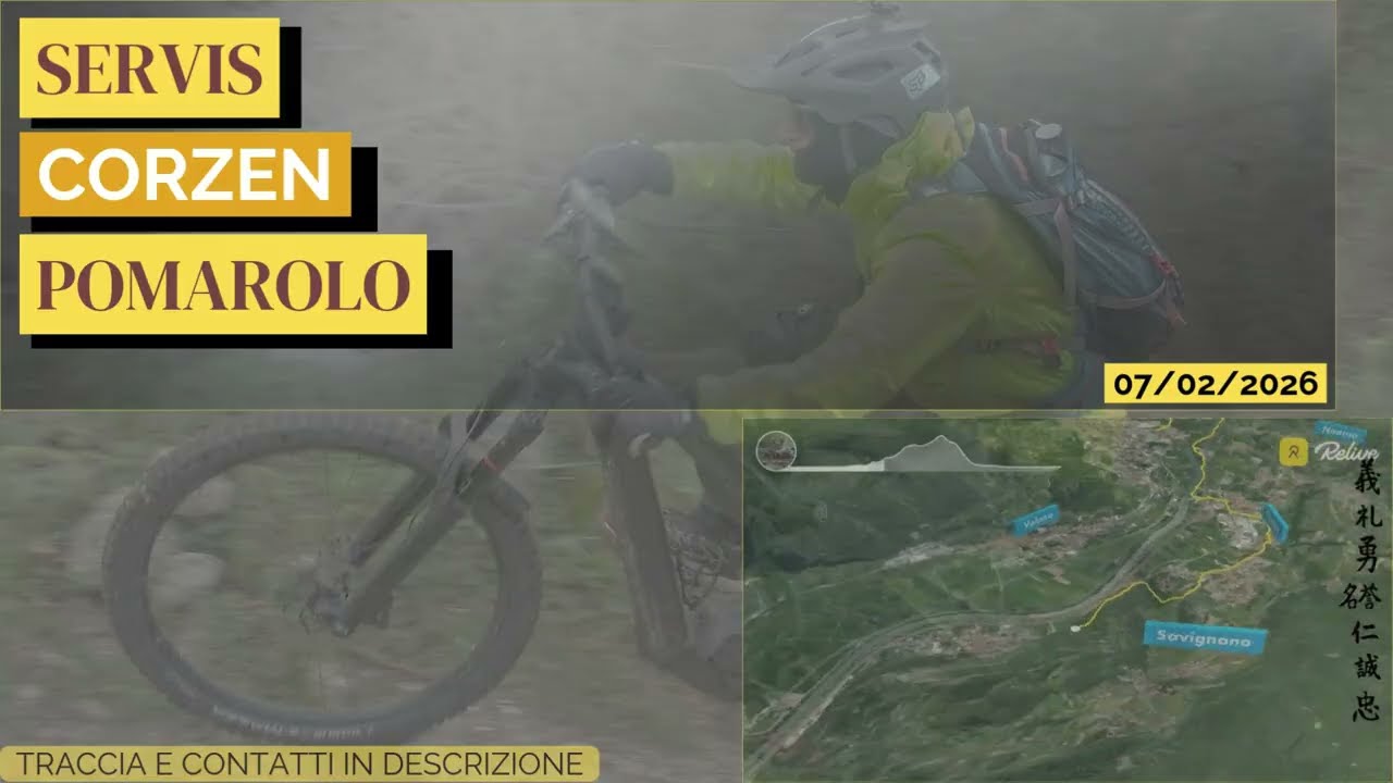 Servis - Corzen - Pomarolo 07.02.26