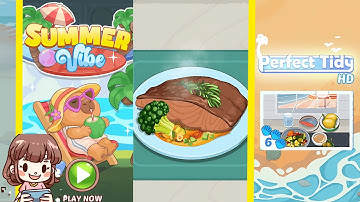Perfect Tidy Summer Vibe Level 6 Complete Walkthrough