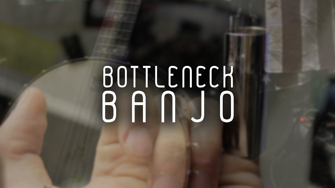 Bottleneck guitare