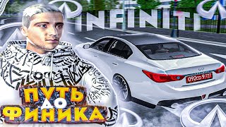 ФИНАЛ - С НУЛЯ до ФИНИКА на АМАЗИНГ РП в GTA CRMP! КРУЧУ РУЛЕТКУ НА AMAZING RP SILVER #4