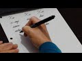 Cursive Writing Practice - Letter X