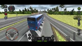 Driving heavy bus in Bus Simulator Ultimate #bussimulatorultimate screenshot 4