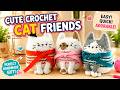 Crochet Tutorial: A Cute and Adorable Kitten – Part 2 #crochet #knitting #diy #howtoknit
