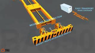 BA 350E - Fully electric Spreader
