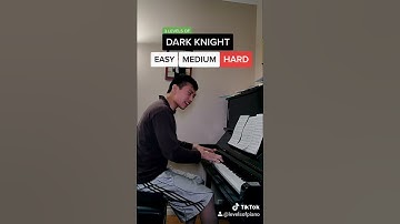 3 Levels of Dark Knight 🦇🤡