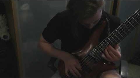 Born Of Osiris - MACHINE (bass sweep cover)