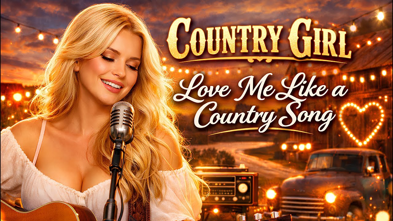 Love Me Like a Country Song - CowGirlCountry | Romantic Country | Country Girl Music