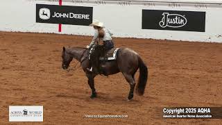Maggie Nance 2025 aqhya world championship show l3 working cow horse