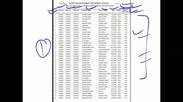 Master Cadre DPE Result 2022 Out Master Cadre DPE Result Out Roll No. Wise List Out Link-Description