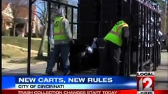 Trash Collection Changes for Cincinnati Residents 