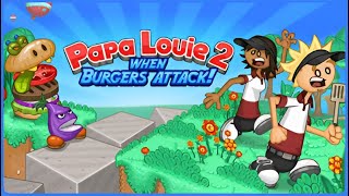 Papa Louie 2 When Burgers Attack! Part 5 : MooseTheHuman : Free Download,  Borrow, and Streaming : Internet Archive