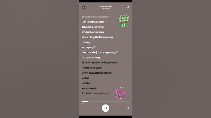 Lagu Meriah Lain Macam - Nadeera & Hael Husaini  #raya  @nadeerazaini2942 @HaelHusainiOfficial