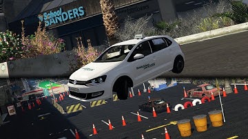 Full DrivingSchool & more | MLO | Script | Vehicle | FiveM