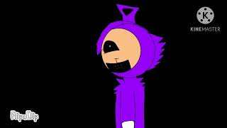 ￼ Tinky-Winky laughing from five nights at tubbyland 2￼