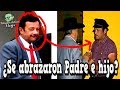 EL ABRAZO DE ANTONIO PEDRO Y PEDRO INFANTE JR