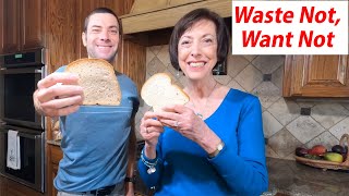 Mom's Kitchen Wisdom: 5 Uses For Stale Bread