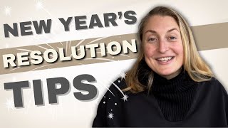 4 Essential Tips To Stay Committed To Your New Year's Resolution
