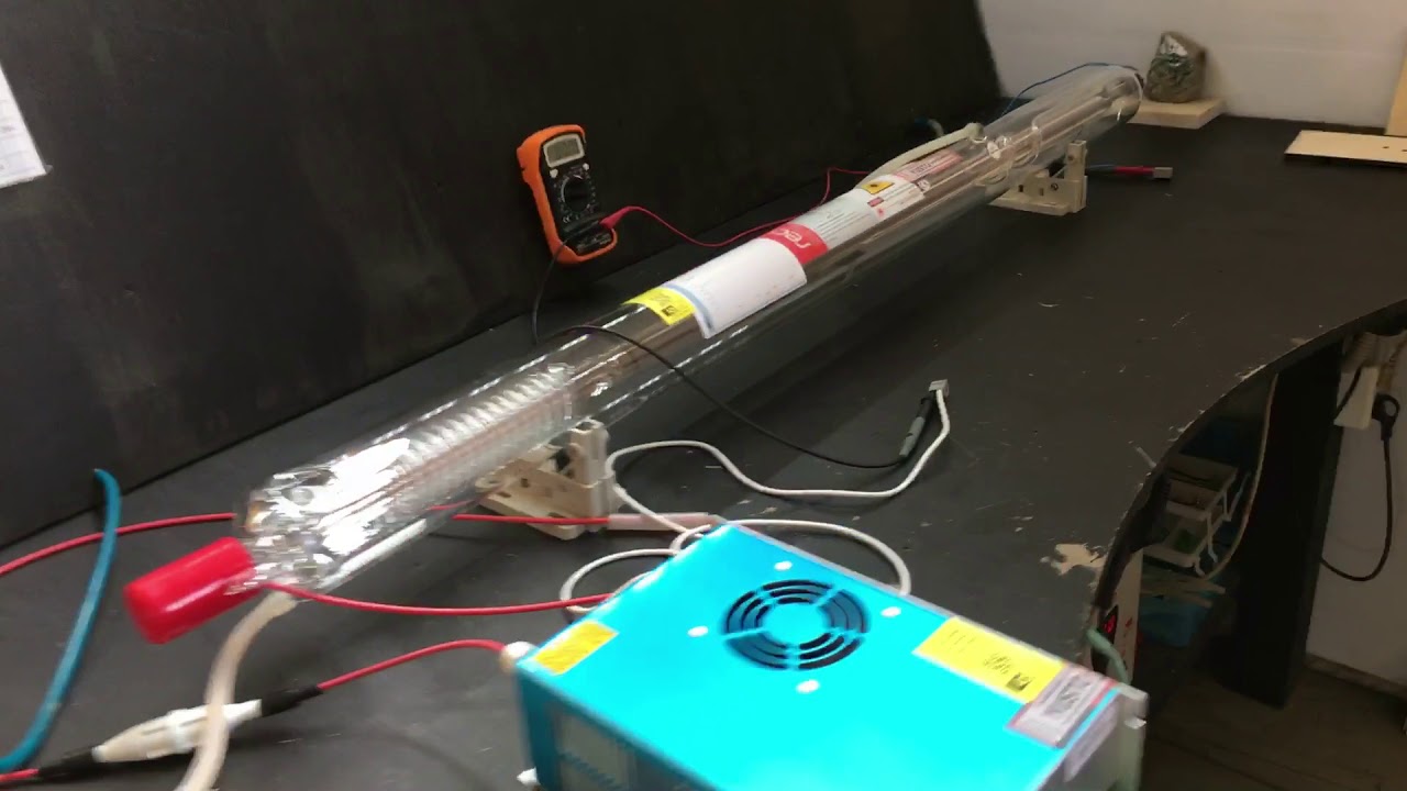 Лазерная трубка RECI w4 s/n 482840 пломба 9759