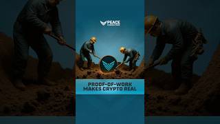 Proof of Work Makes Crypto Real