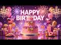 Happy Birthday Music 🎂✨ Perfect For Birthday Celebrations & Surprises! 🎉 Fun Song Collection