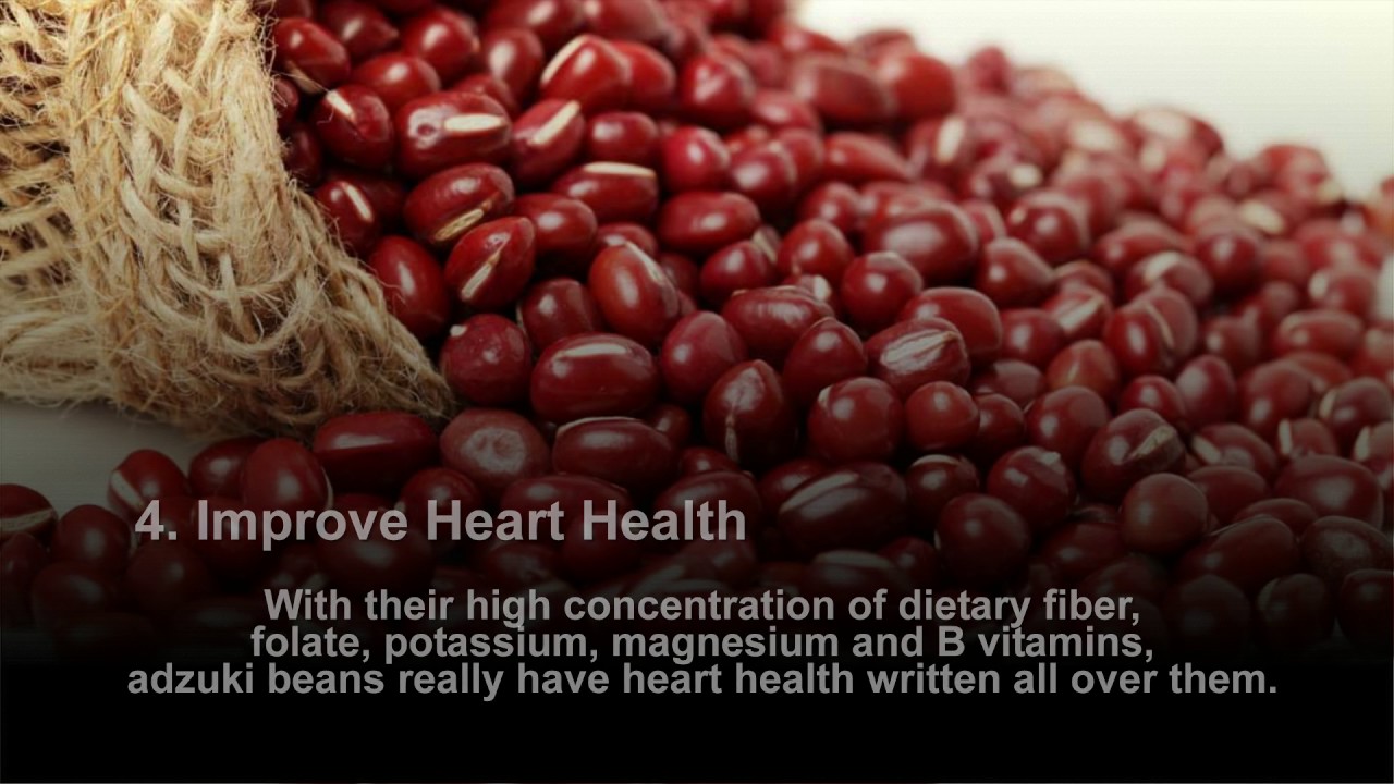 5 Health Benefits of Adzuki Beans YouTube