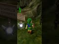 Did You Know In Zelda Ocarina of Time...