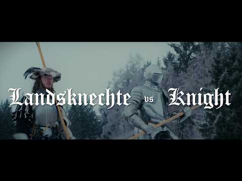 Early Access: Landsknechts vs 16th century Knight | realistic, non-choreographed medieval combat