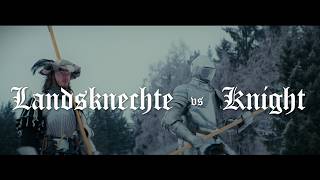 Early Access: Landsknechts vs 16th century Knight | realistic, non-choreographed medieval combat