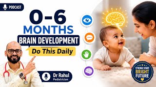 Baby Brain Development (0–6 Months): Simple Daily Activities That Work