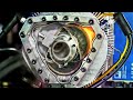 See Thru Liquid Piston Rotary Engine - In Slow Motion