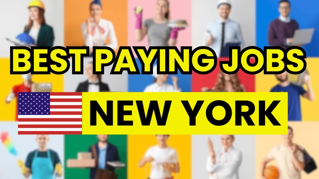 💼 Top 5 Best Paying Jobs in New York (USA) in 2026 – High Salary ...