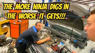 Going WAY OVERBUDGET on my Cheap Audi S5 V8 after the Car Ninja finds MORE ISSUES