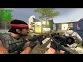 Counter Strike : Source - Cache - Gameplay &quot;Terrorist Forces&quot; (with bots) No Commentary