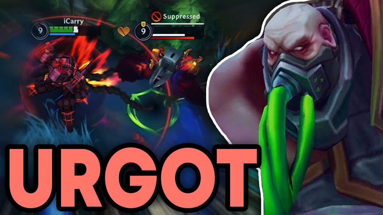 Wild Rift Urgot Baron Lane Gameplay in Season 18 (Build & Runes)