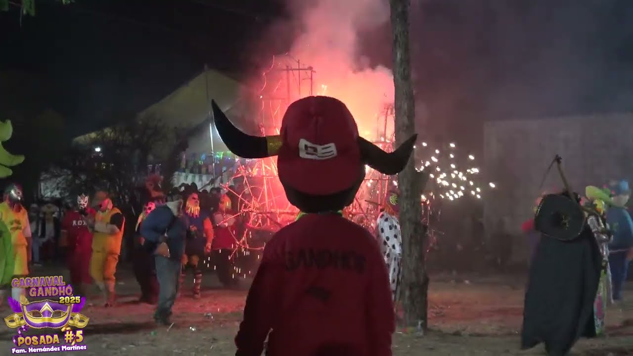 CARNAVAL GANDHO 2025   POSADA N5   FAMILIA HERNÁNDEZ MARTINES parte 2-3