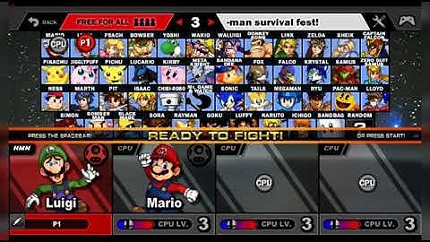 SSF2 - Mario VS Luigi (With Download Link)