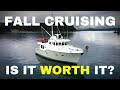 Pacific Northwest cruising in the Fall...is it worth it? Plus, weekly Q&A! [SAN JUAN ISLANDS, WA]
