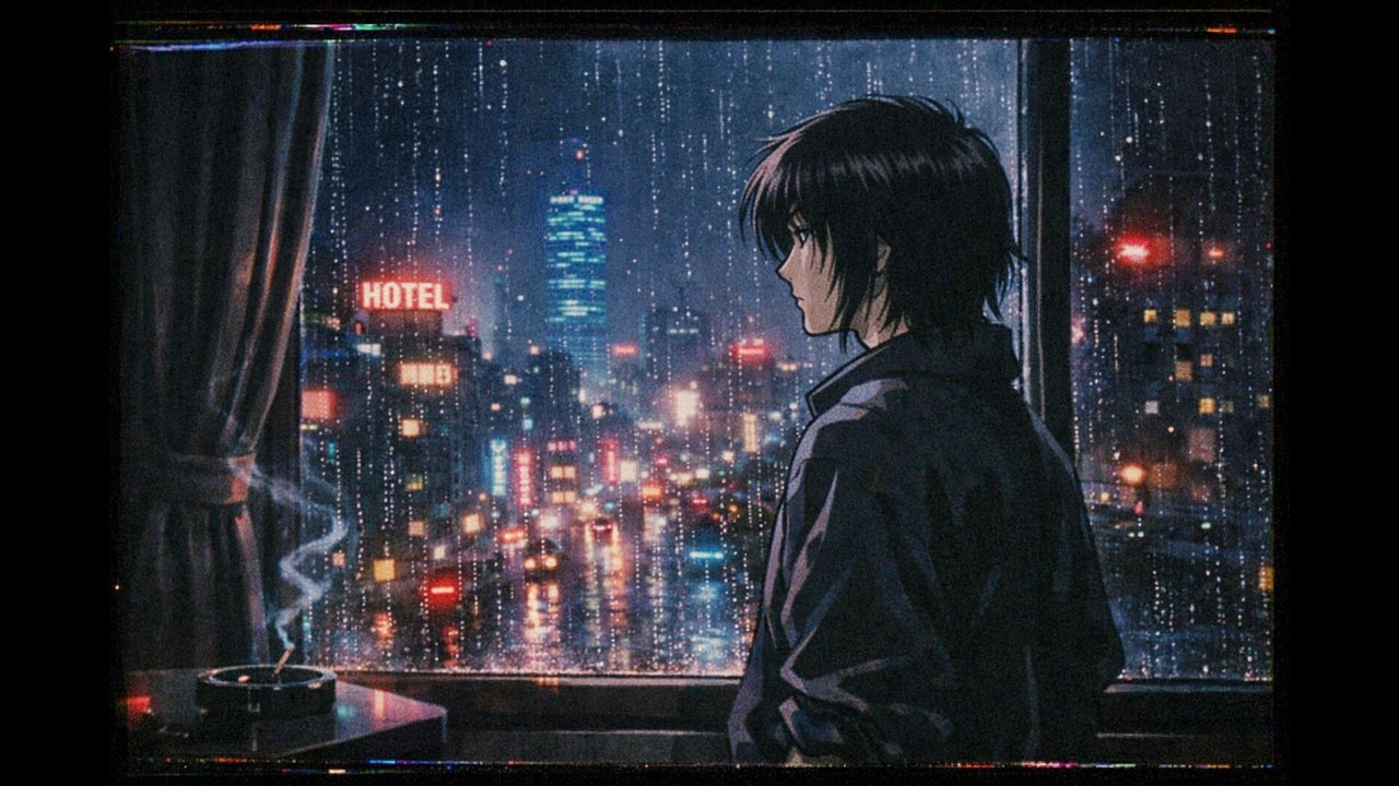 MIDNIGHT | The Art of Being Alone - Dream Pop Mix for Urban Solitude (1 Hour)