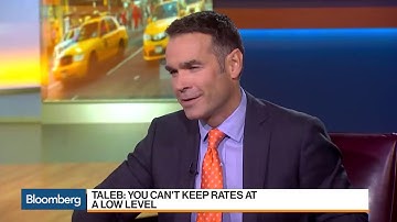 Nassim Taleb: World Is More Fragile Today Than in 2007