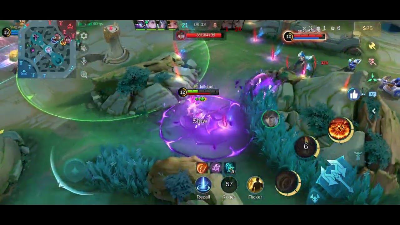 Thamuz gameplay #mobilelegends #gameplayhanabi #gamer #mlbb #indiagames #mlbbhighlights #bangbang