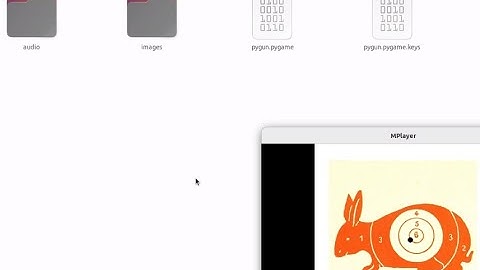 Develop your own gun games with pygame and batocera