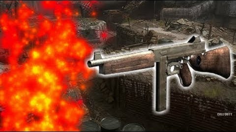 M1928 Thompson *New Buff* Gameplay - COD WW2