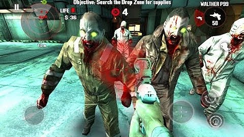 Dead Trigger gameplay zombie Survival Gameplay Part 29 - Harini game Android Game