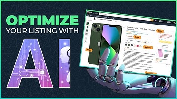 How to optimize your Amazon listing with AI