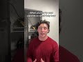 They always think you’re going to do the most insane thing possible #fyp #viral #explore