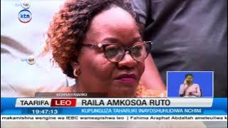 Raila amkosoa vikali rais Ruto
