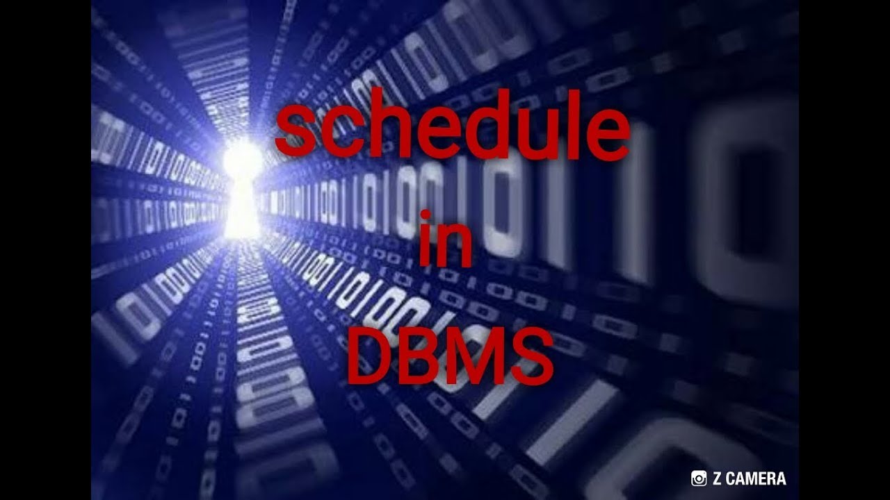 Basic Of Schedule In DBMS Serial Schedule Non serial Schedule YouTube basic-of-schedule-in-dbms-serial-schedule-non-serial-schedule-youtube