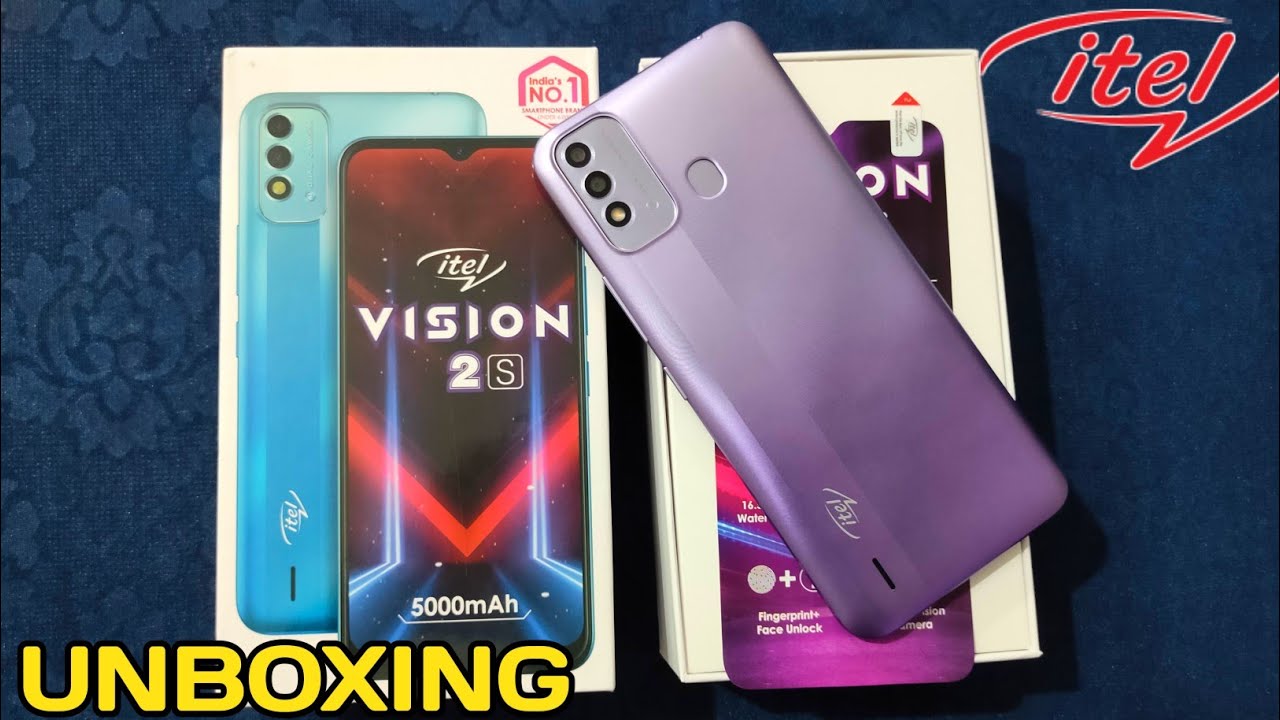 Itel Vision 2s Unboxing and Full Review | Low Budget Smartphone |