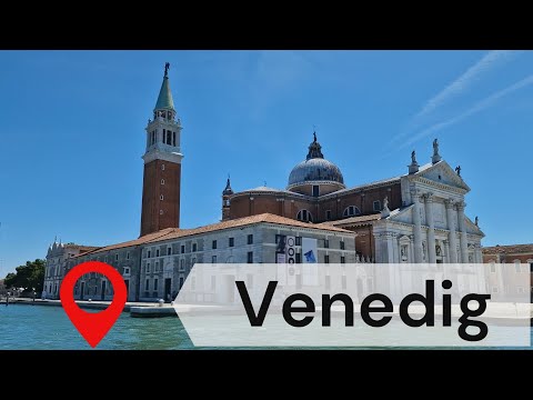 Video: Beschreibung und Fotos der Kirche San Giorgio Maggiore - Italien: Venedig